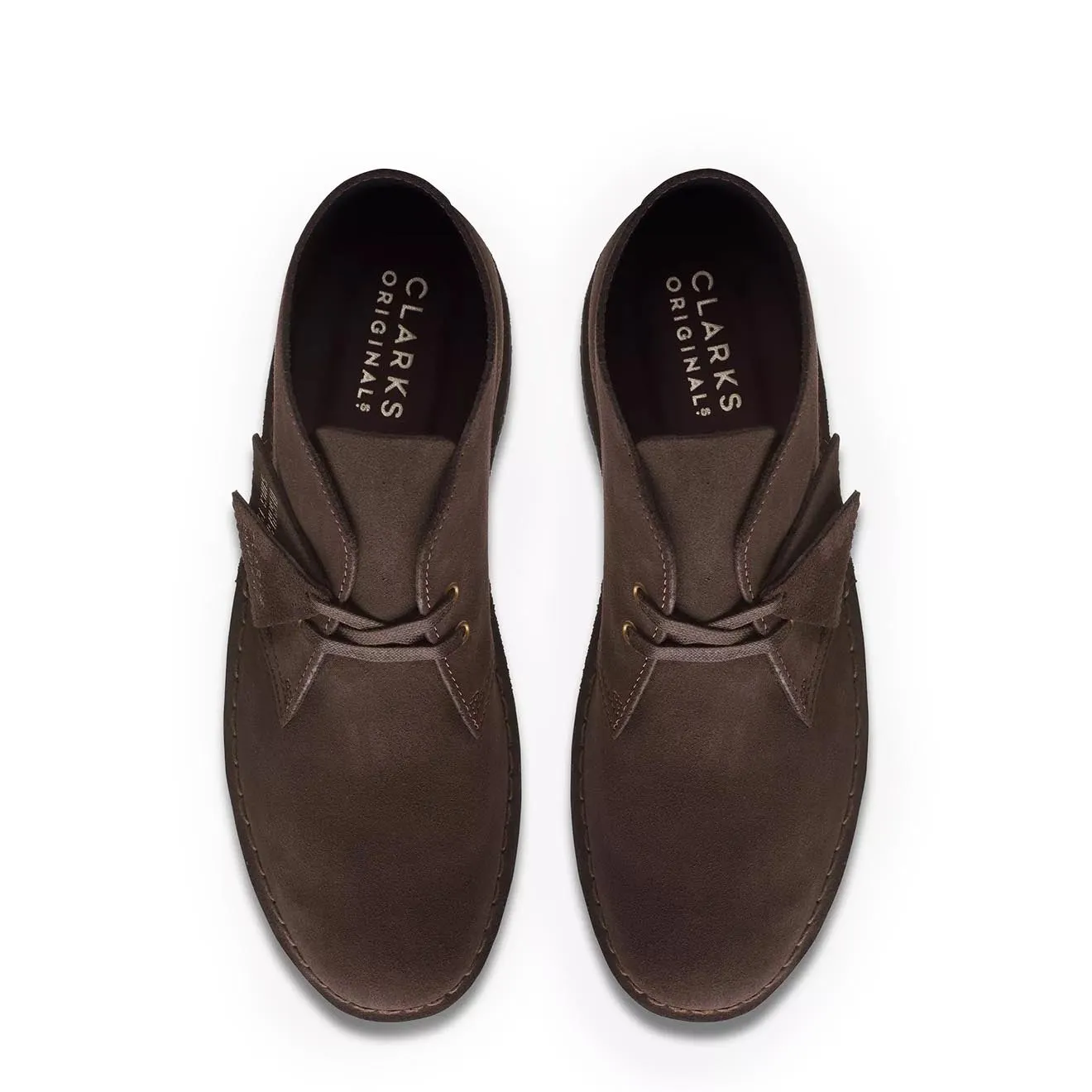 Clarks Originals Desert Boot Brown Suede