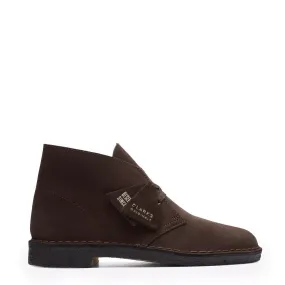 Clarks Originals Desert Boot Brown Suede