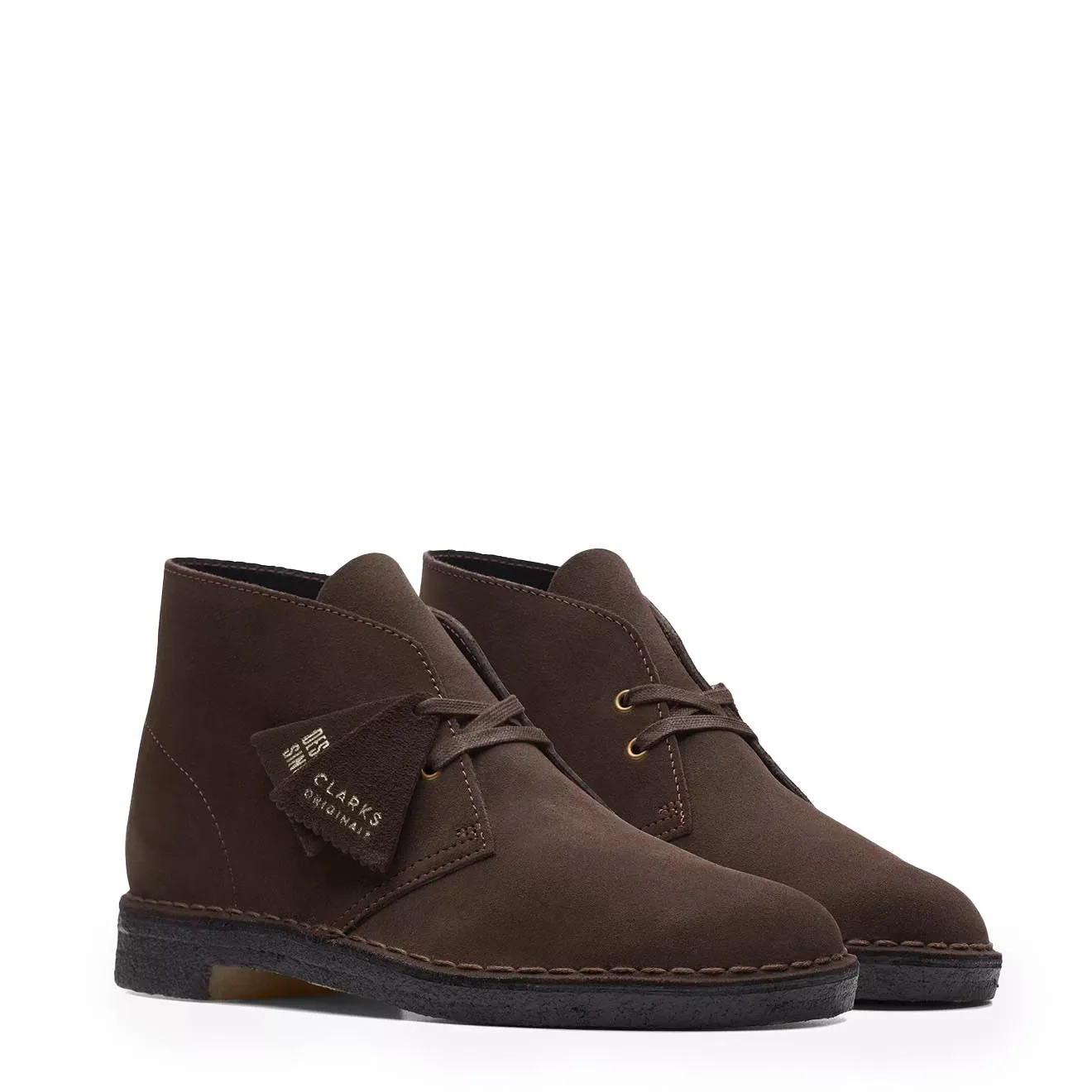 Clarks Originals Desert Boot Brown Suede