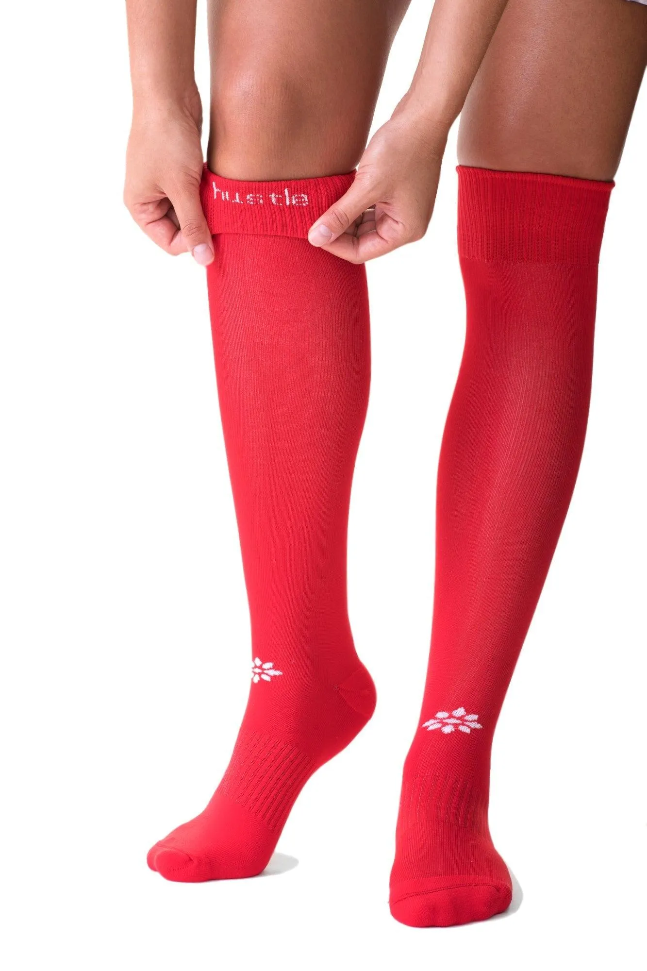 Classic Over-the-Knee Softball Socks