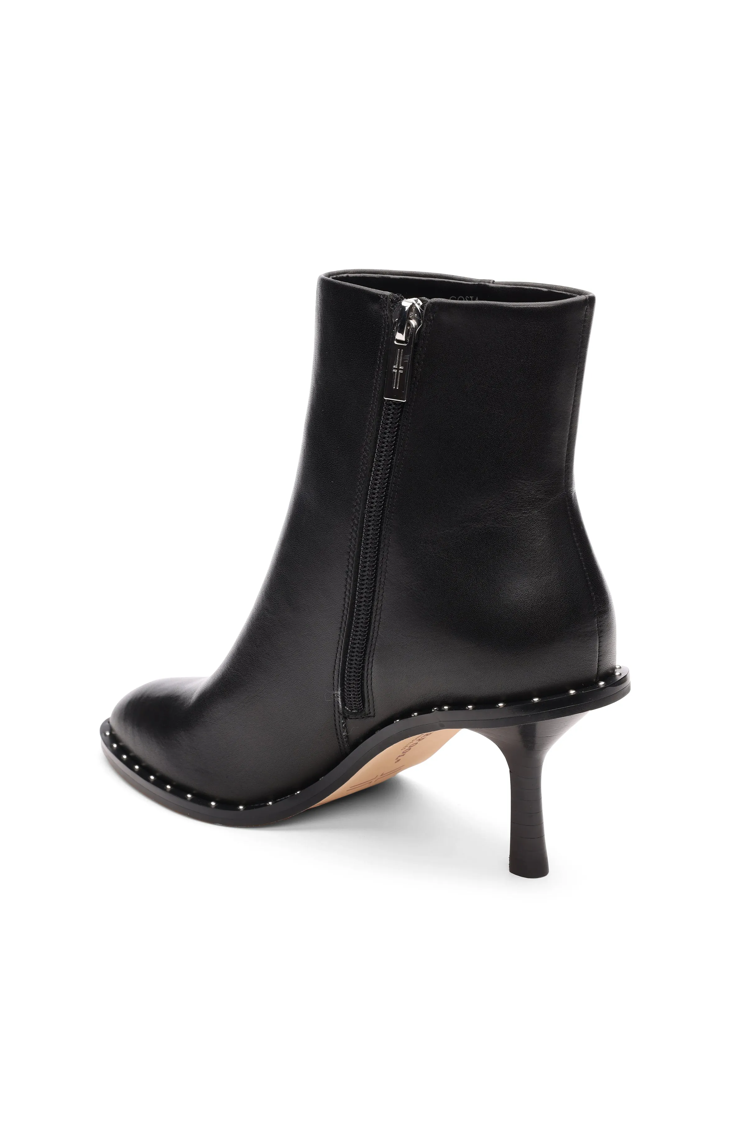 COSTA ROUND TOE ANKLE BOOT