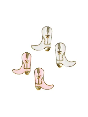 Cowboy Boot Earrings