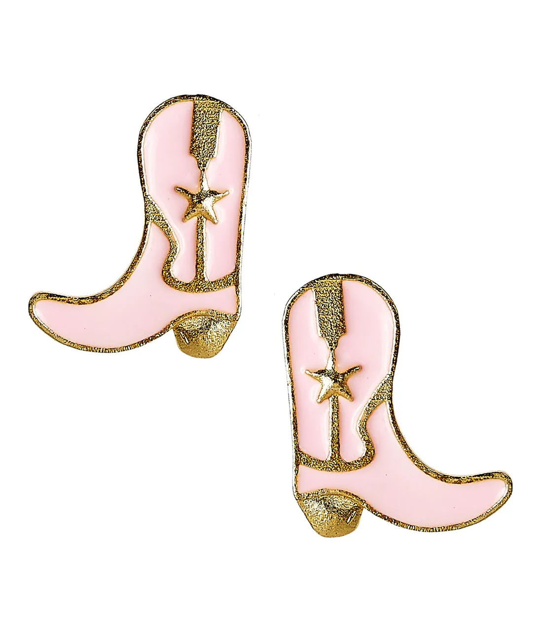 Cowboy Boot Earrings