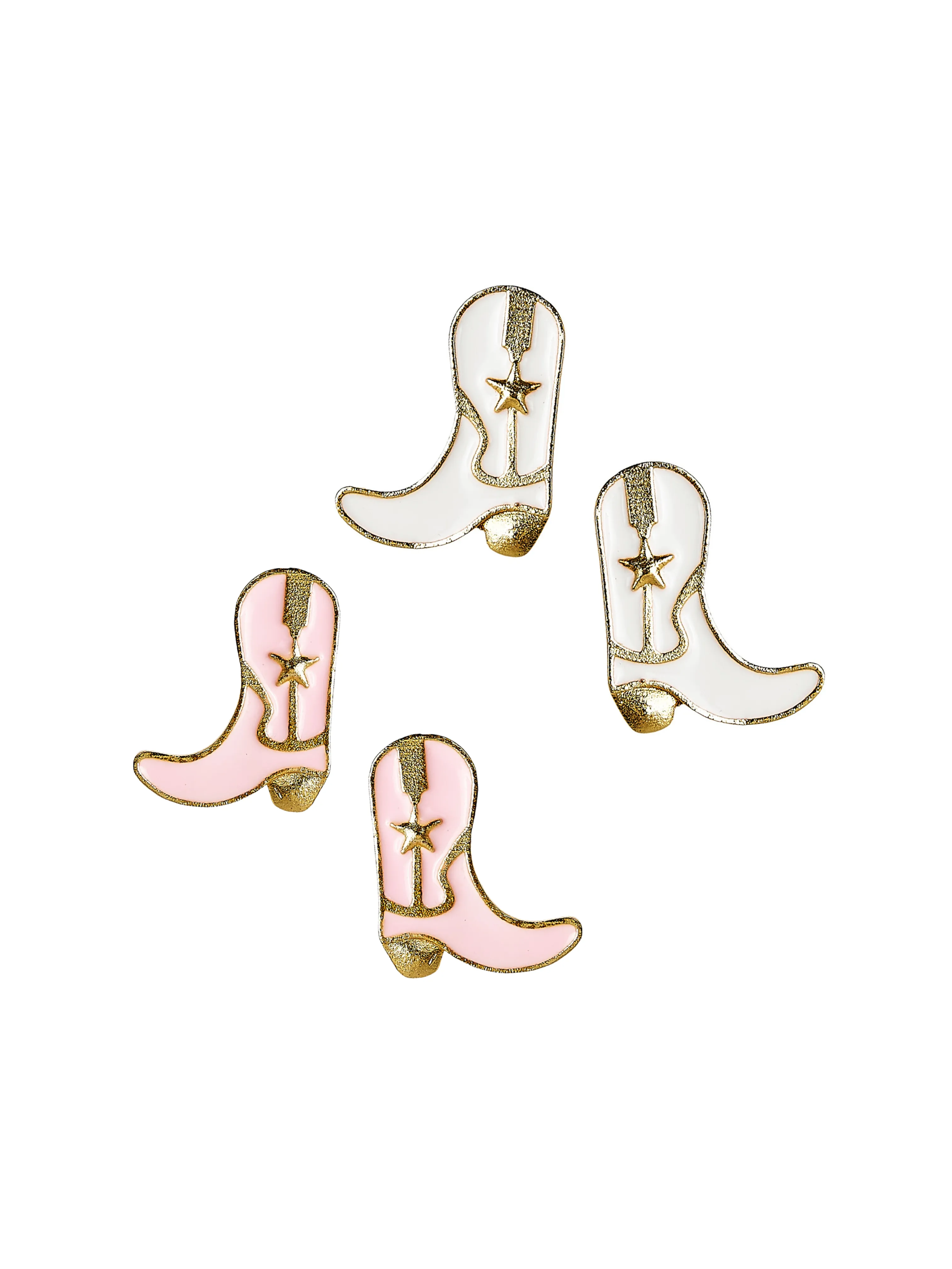 Cowboy Boot Earrings