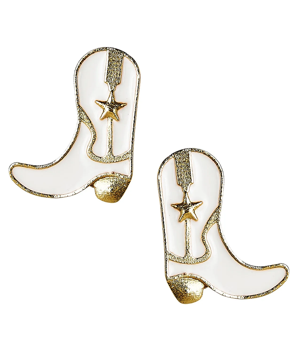 Cowboy Boot Earrings