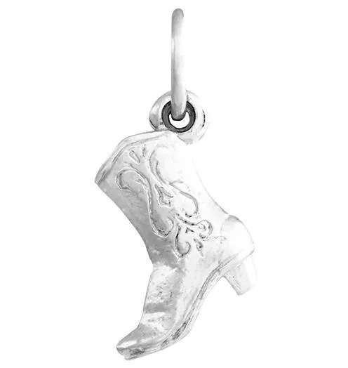 Cowboy Boot Mini Charm