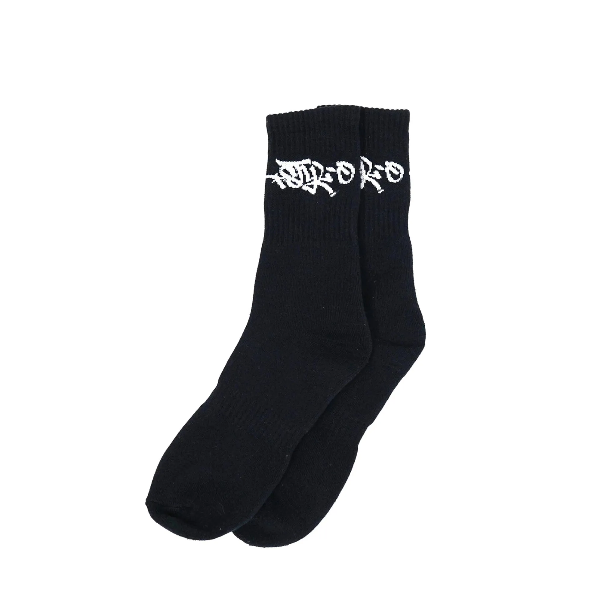 Crew socks (BLACK/WHITE)