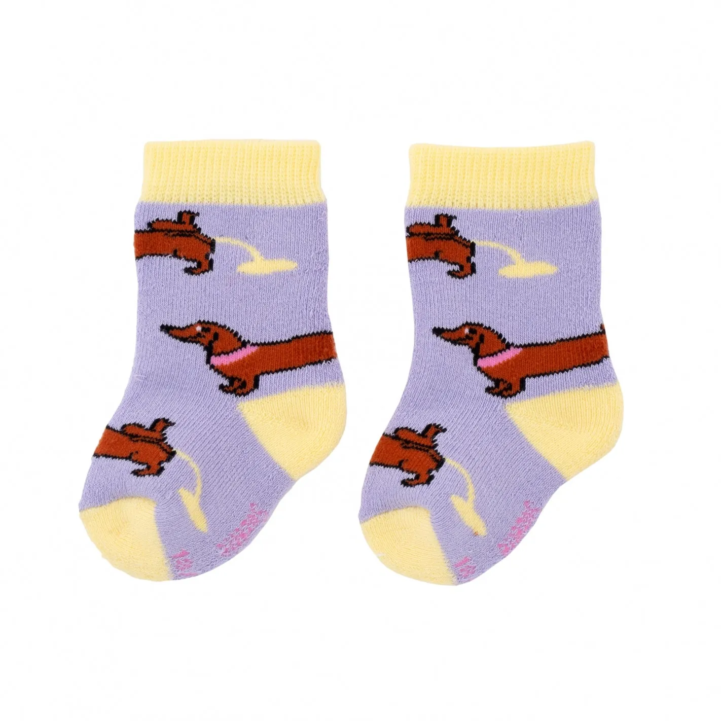 CUTE DACHSHUND BABY SOCKS