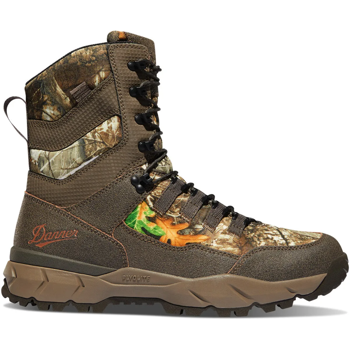 Danner Men's Vital 8" WP Hunt Boot - Realtree Edge - 41559