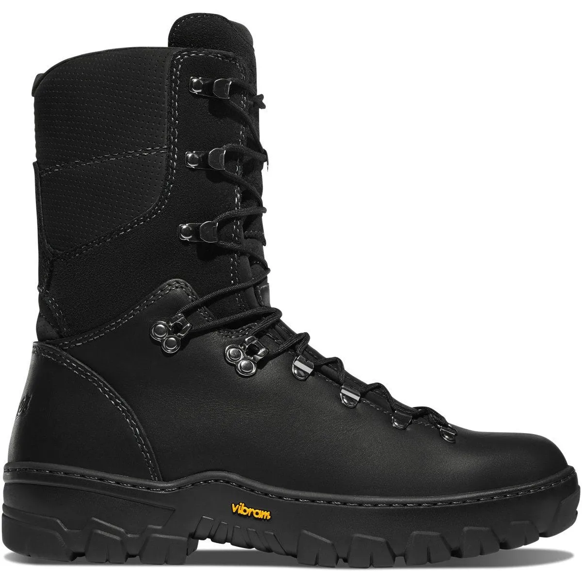 Danner Men's Wildland Tactical Firefighter 8"  Duty Boot -Black- 18054