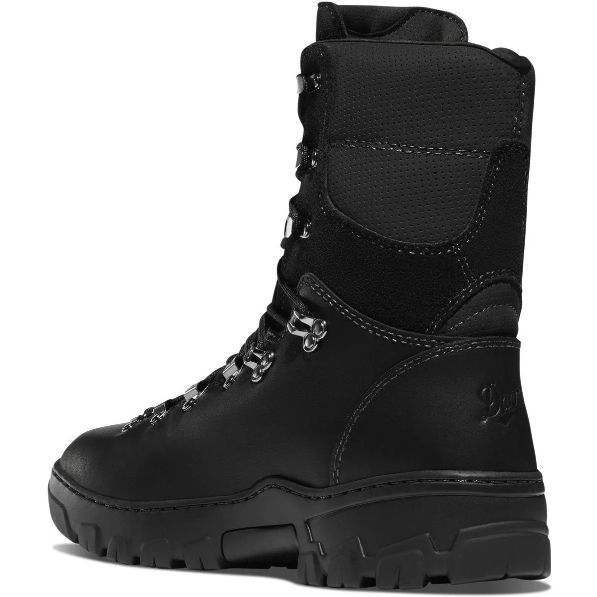 Danner Men's Wildland Tactical Firefighter 8"  Duty Boot -Black- 18054