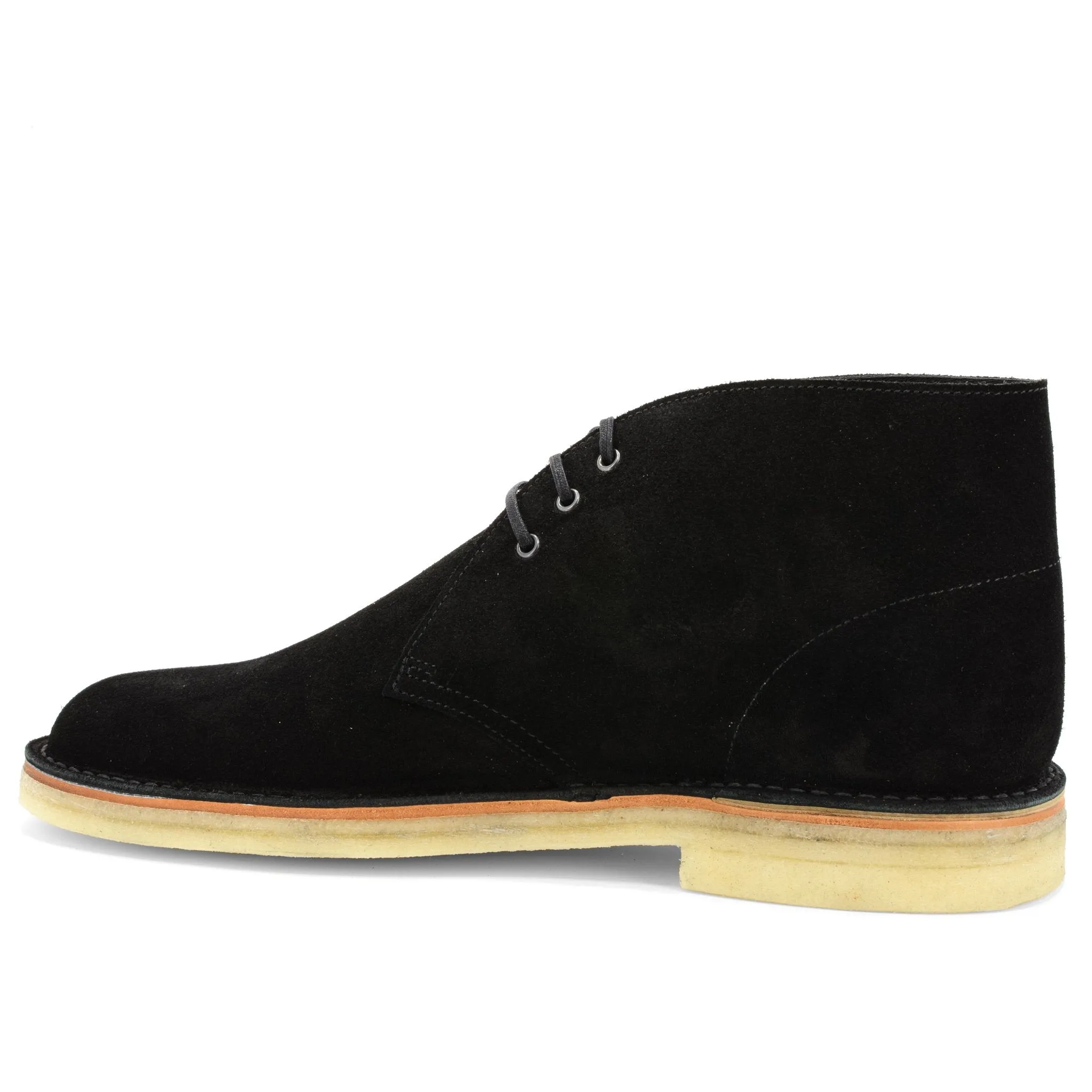 Desert Boot Black Suede