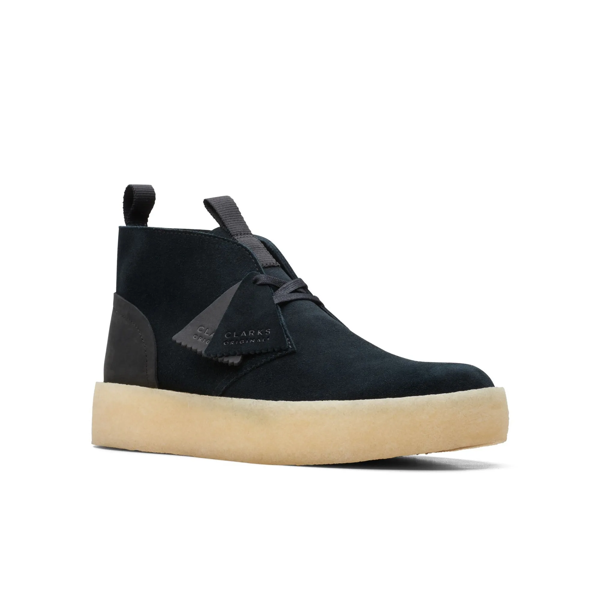 DESERT CUP BLACK SUEDE