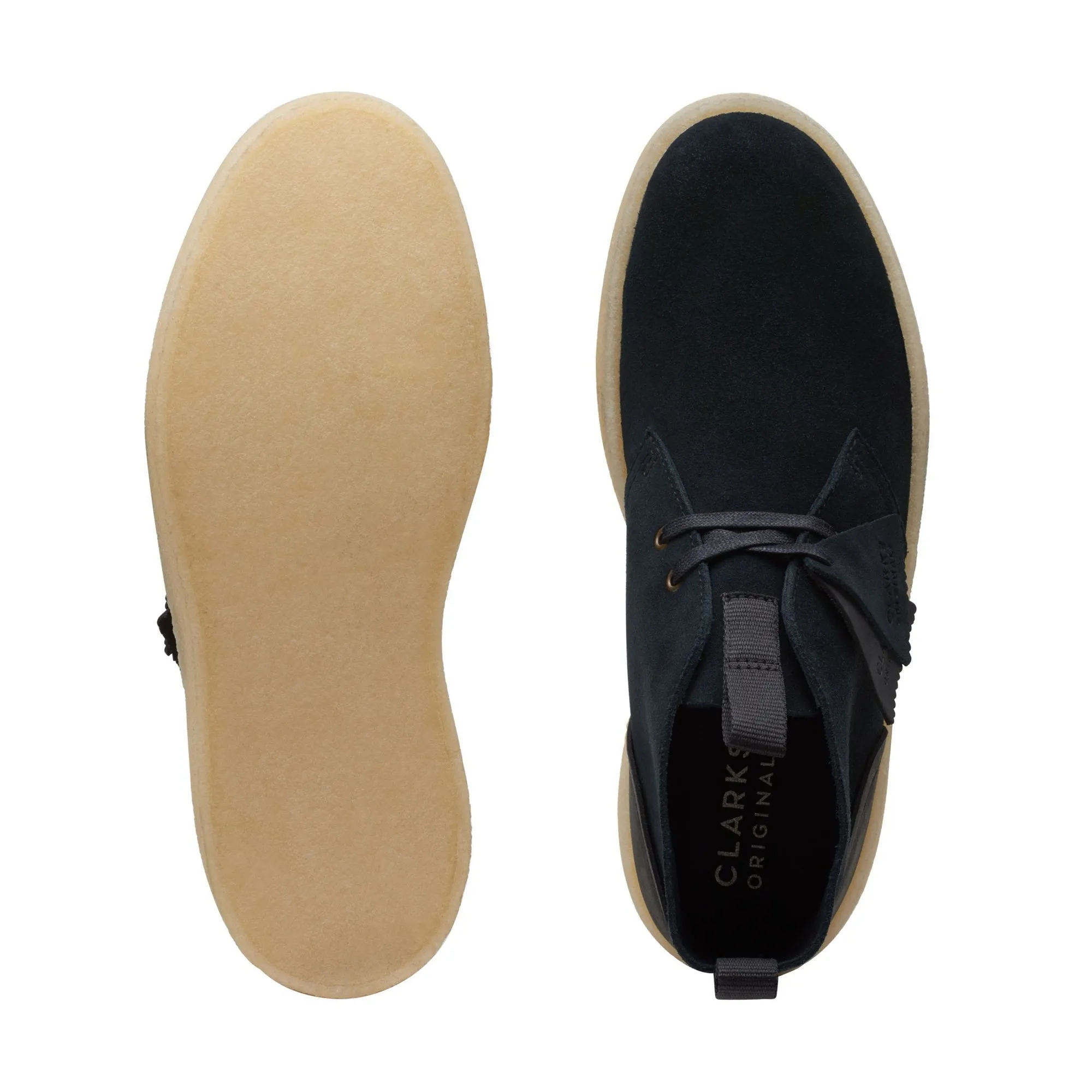 DESERT CUP BLACK SUEDE