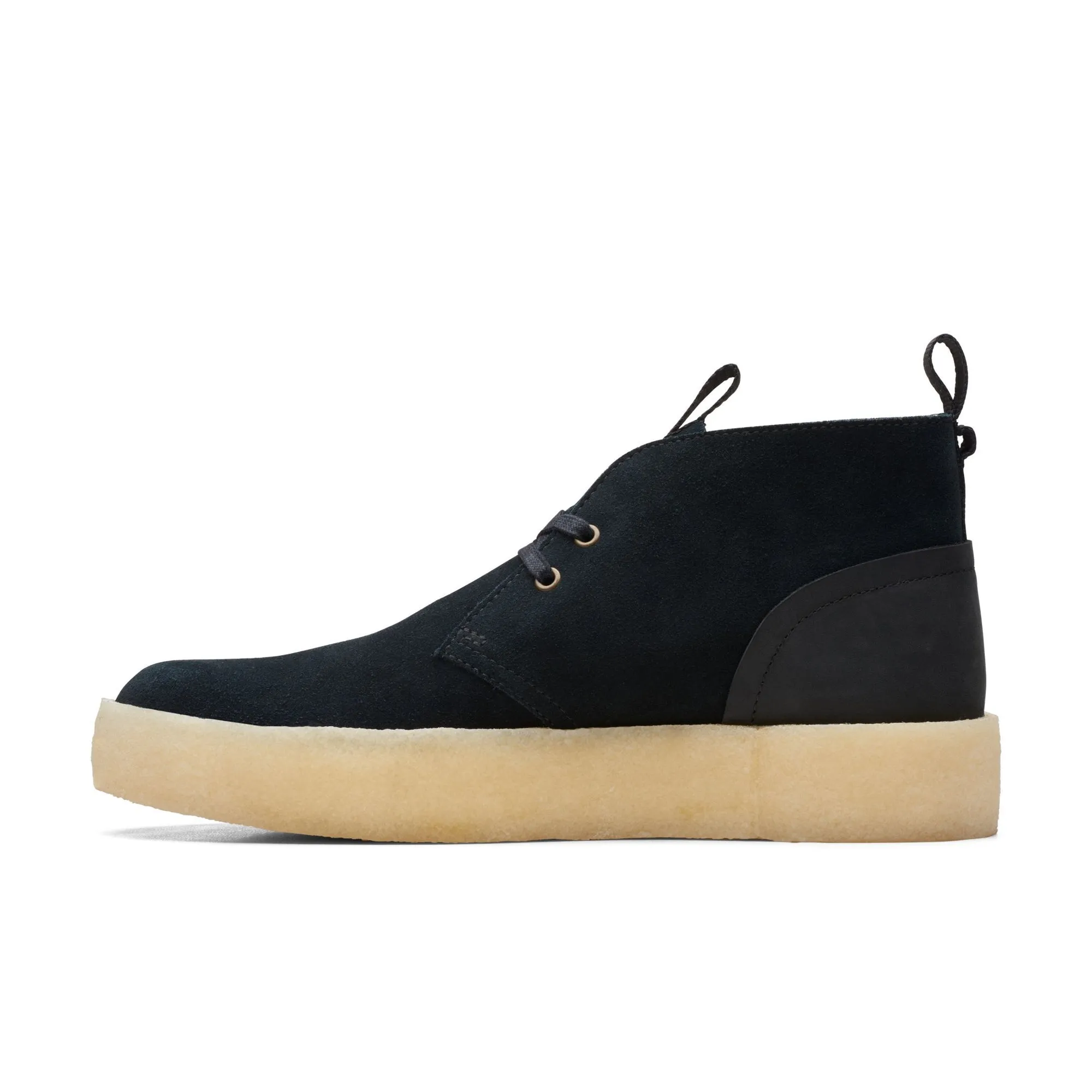 DESERT CUP BLACK SUEDE