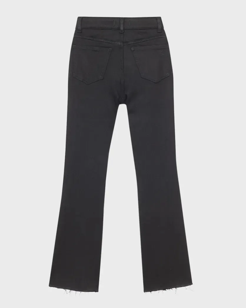 DL Claire G Hi-Rise Bootcut Jean Black Tide