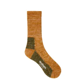 Druthers Organic Cotton Defender Crew Sock Turmeric