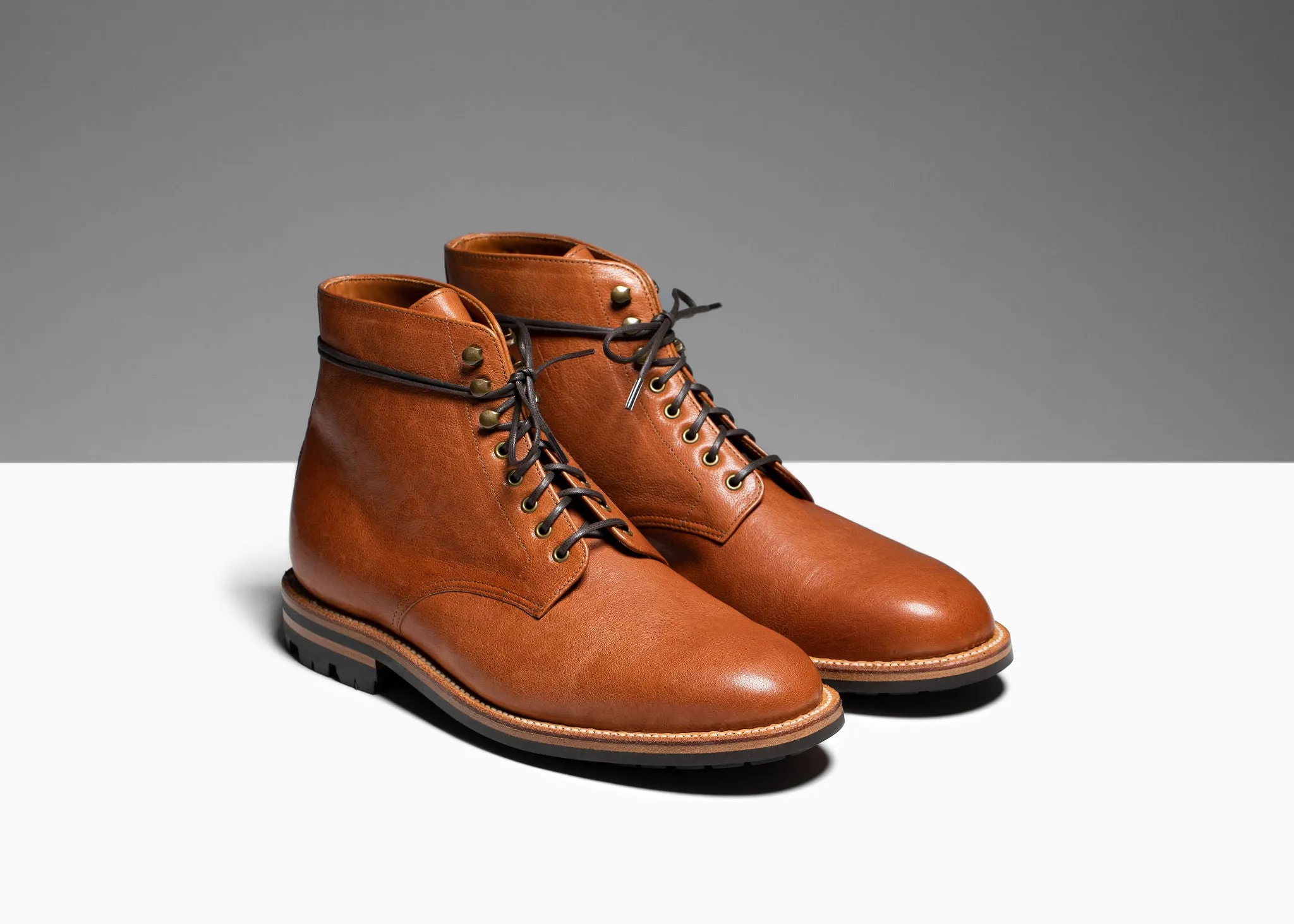 Edward Boot Rust Kangaroo