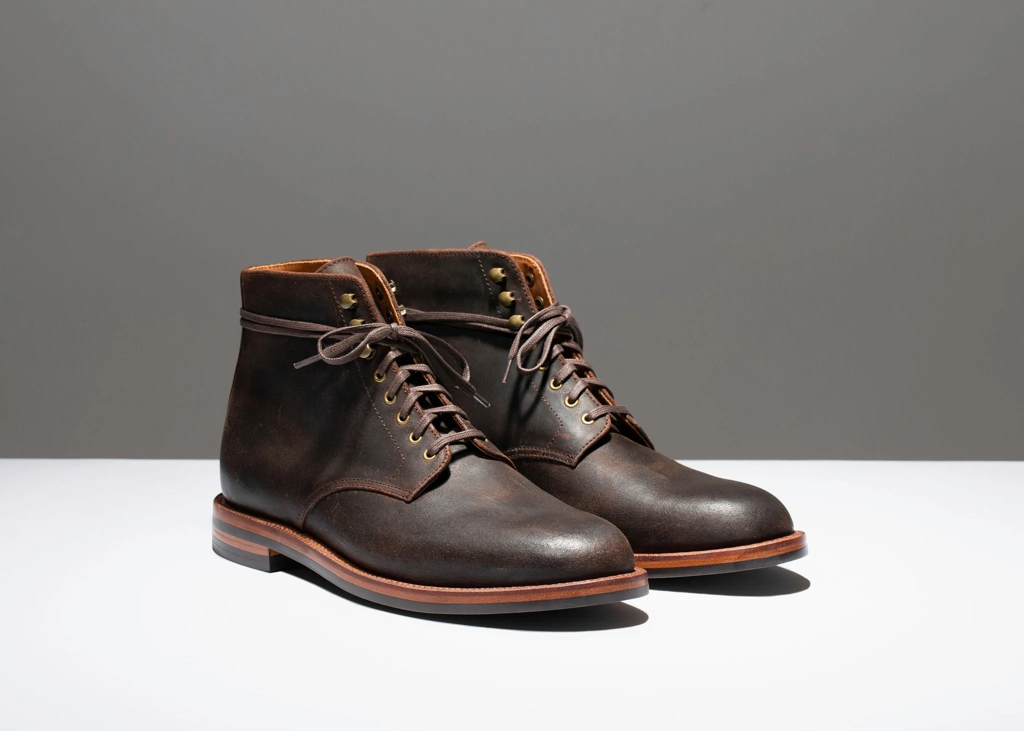 Edward Boot Waxed Tobacco