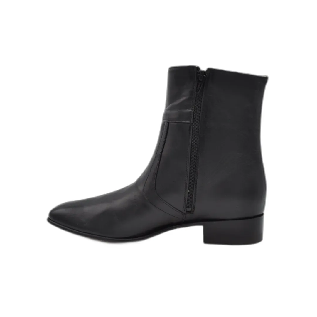 El Besserro Dress Boot Goatskin Black Style (5081)