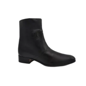 El Besserro Dress Boot Goatskin Black Style (5081)