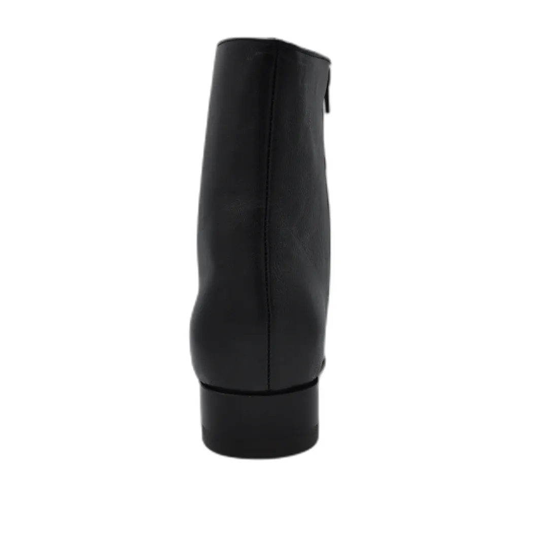 El Besserro Dress Boot Goatskin Black Style (5081)