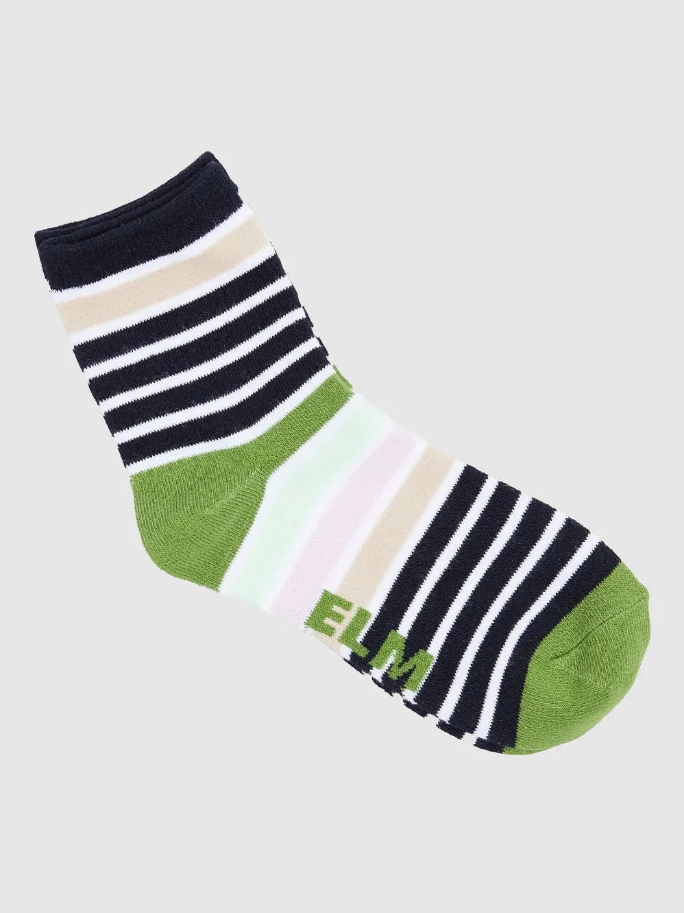 ELM 2 PACK ANKLE SOCKS