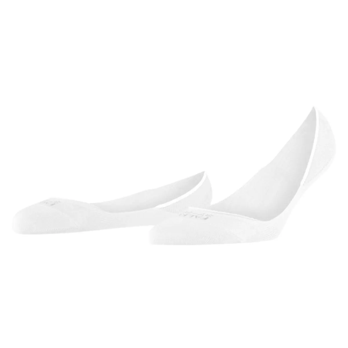 Falke Women's Step Medium Cut Invisible/No-Show White Socks