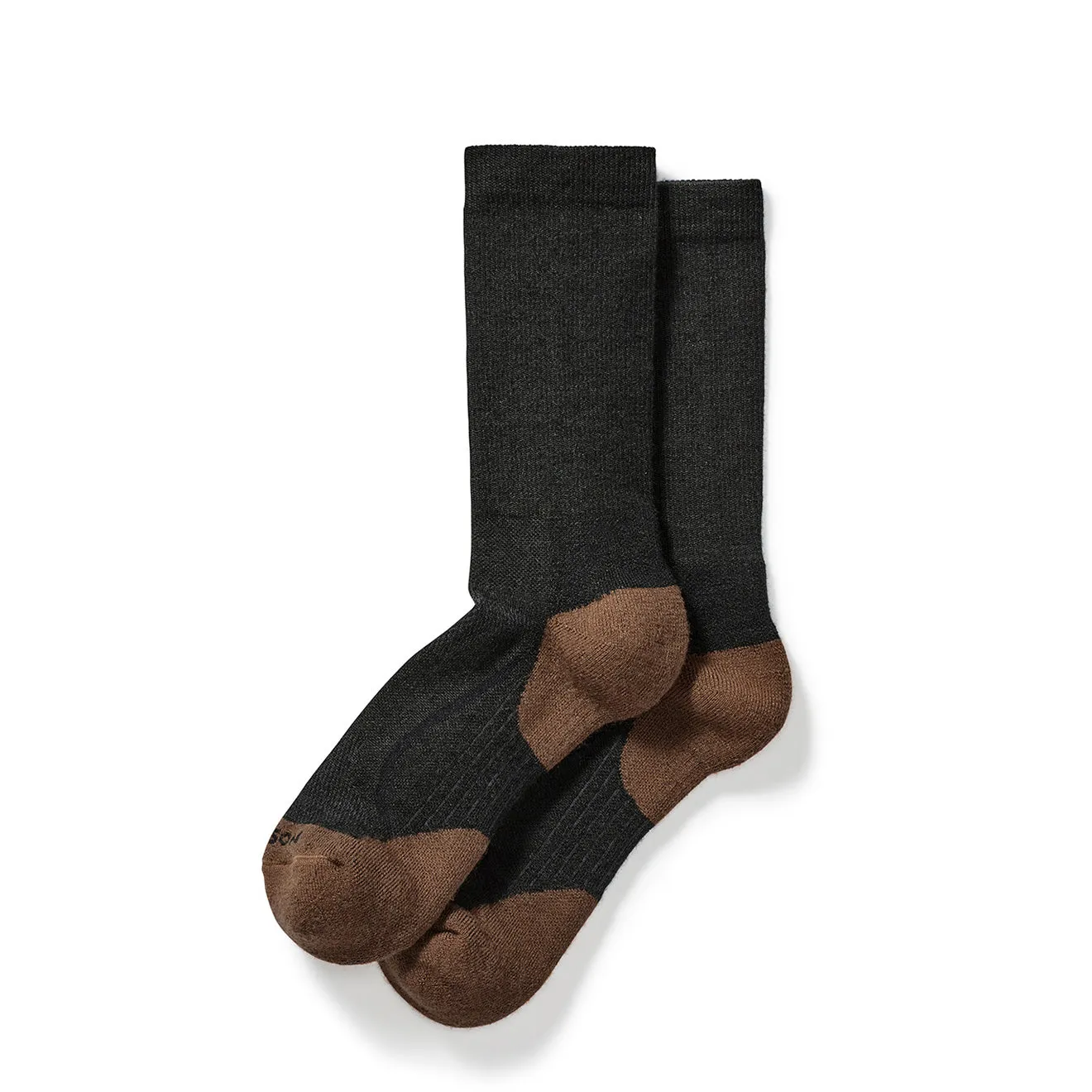 Filson X Country Outdoorsman Sock Black Brown