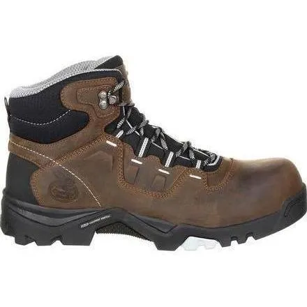 Georgia Men's Amplitude 5" Comp Toe WP Work Boot - Brown - GB00216