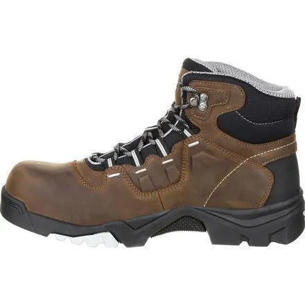 Georgia Men's Amplitude 5" Comp Toe WP Work Boot - Brown - GB00216