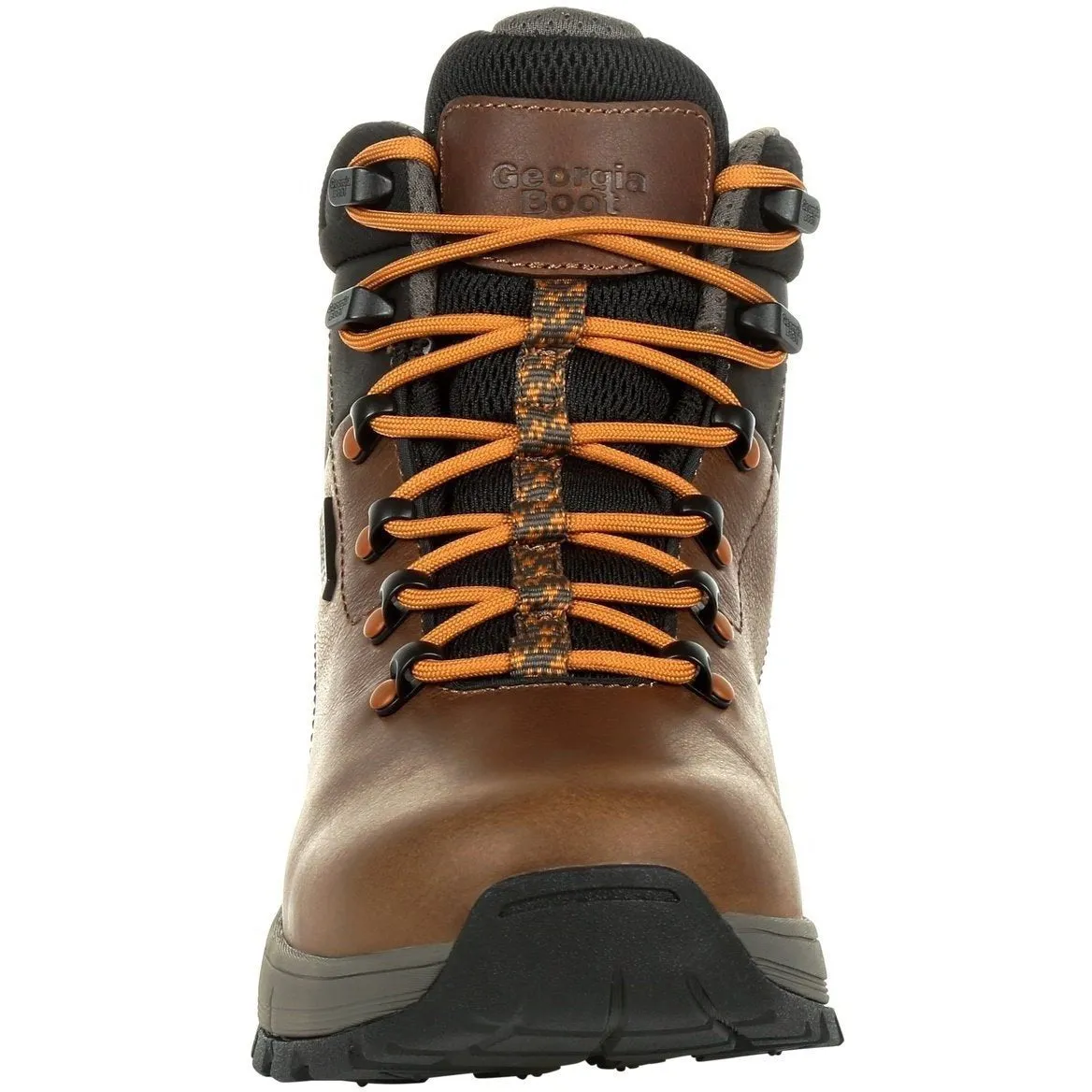 Georgia Men's Eagle Trail 6" Soft toe WP Hiker Work Boot - Brown - GB00402