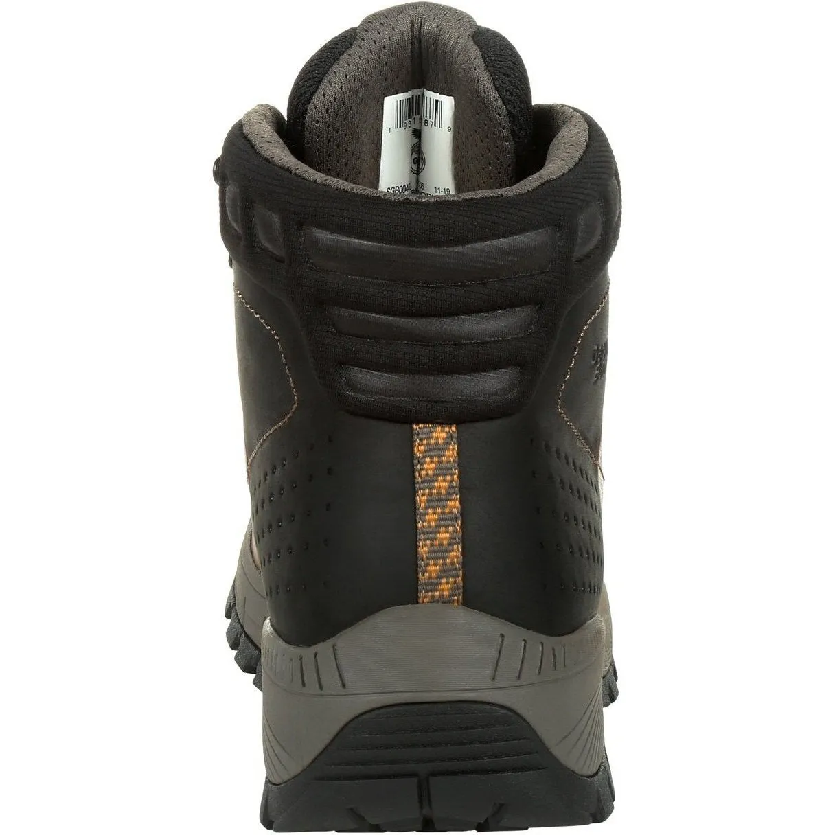 Georgia Men's Eagle Trail 6" Soft toe WP Hiker Work Boot - Brown - GB00402