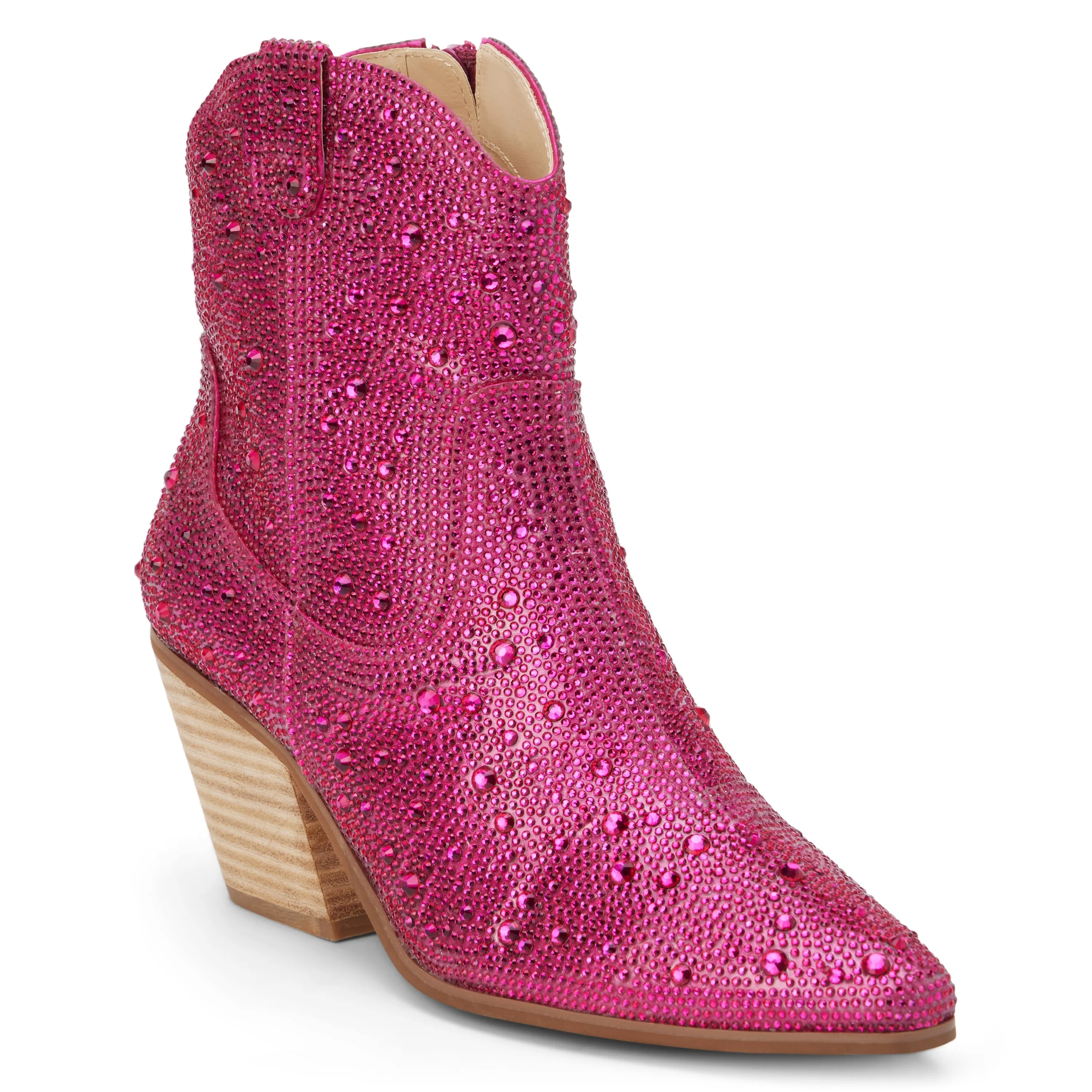 Harlow Western Ankle Boot