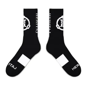 Heritaj-Unity Rope Logo-Crew Socks 3 pairs-(Unisex)