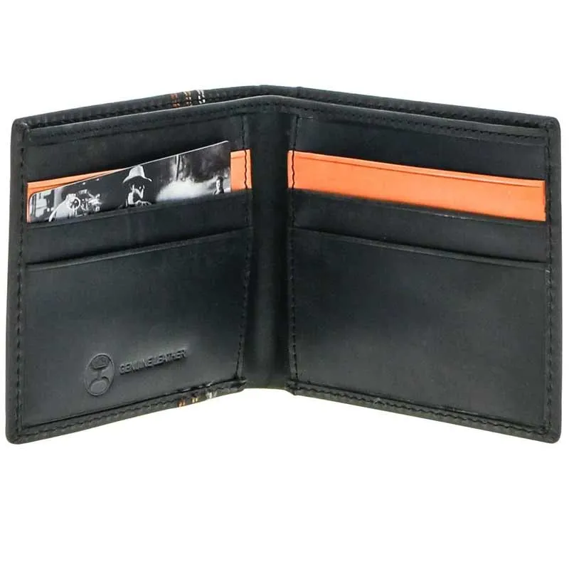 Hooey Brands Men's Ranger Embroidered Bifold Wallet