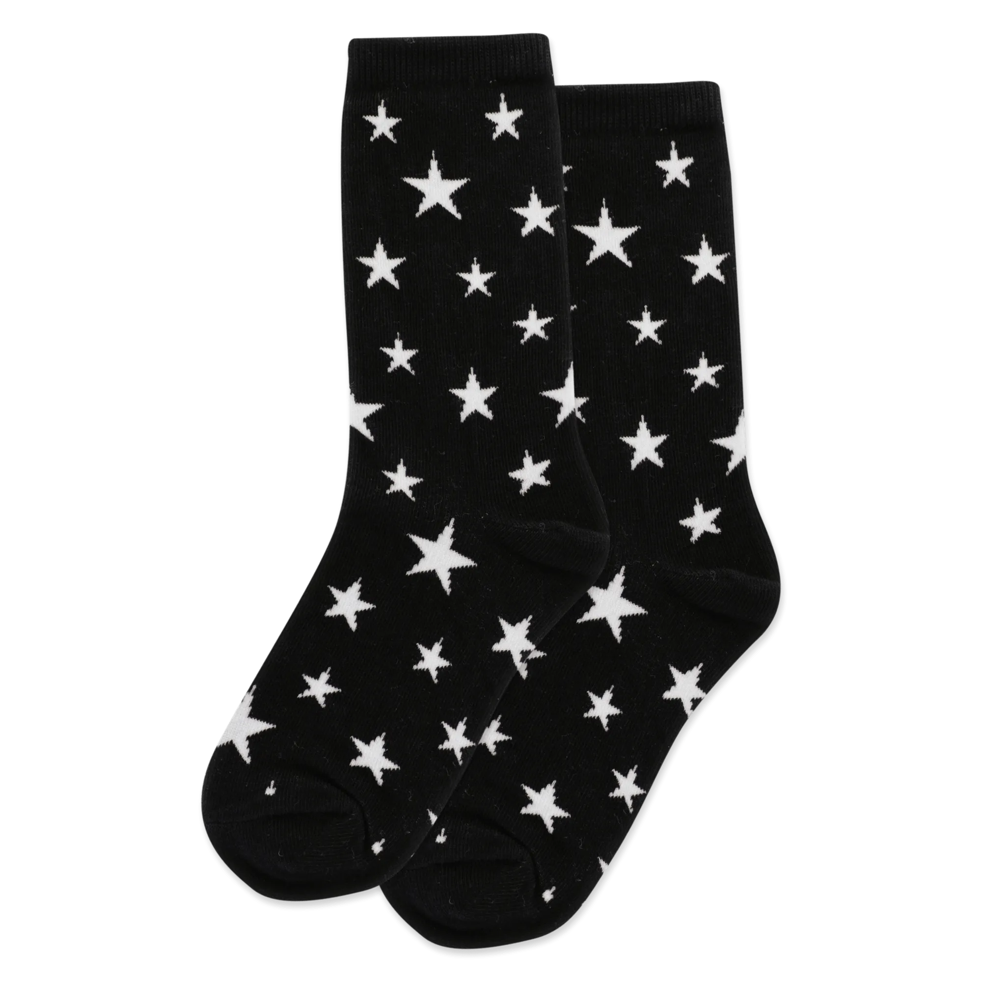 HOTSOX Kid's Glow In The Dark Stars Crew Socks