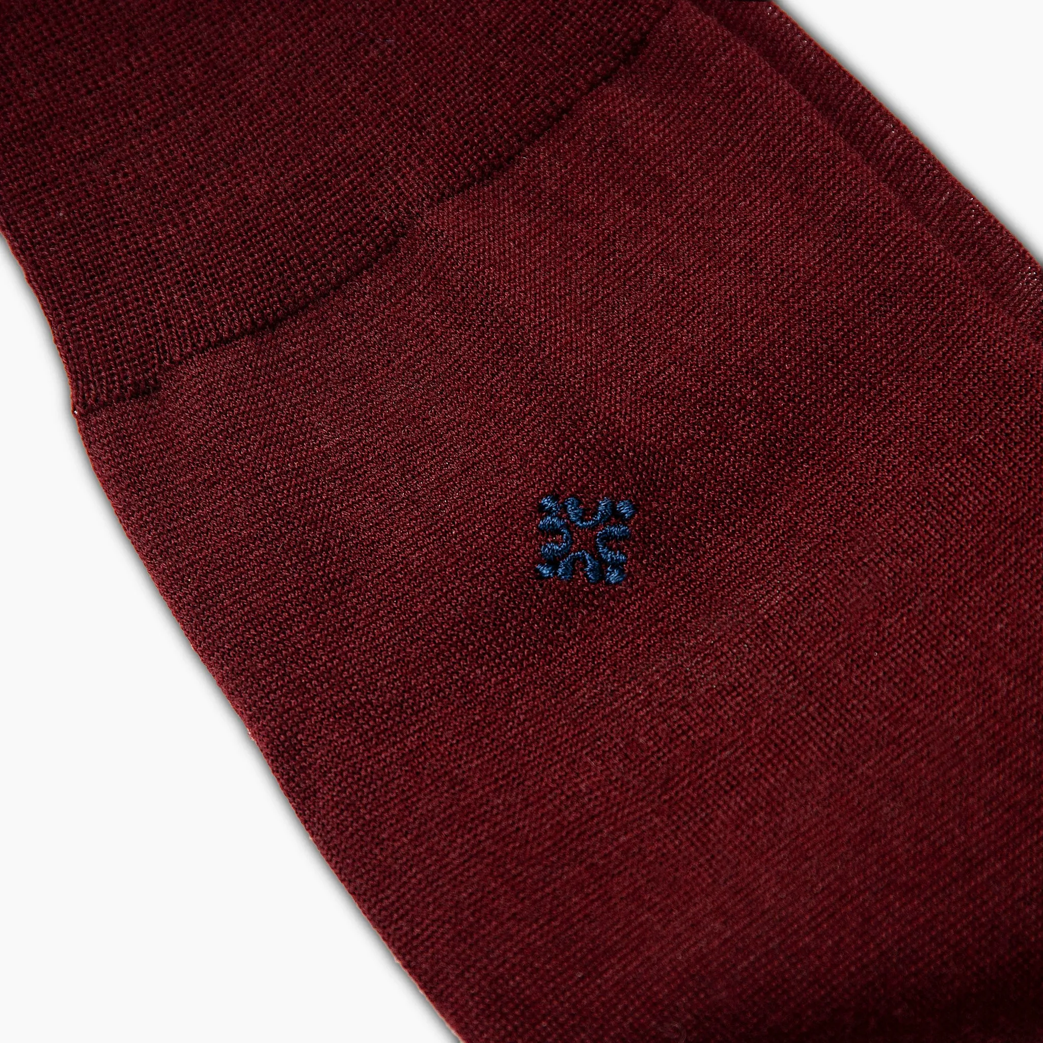 Jerome Wool/Nylon Socks (burgundy)