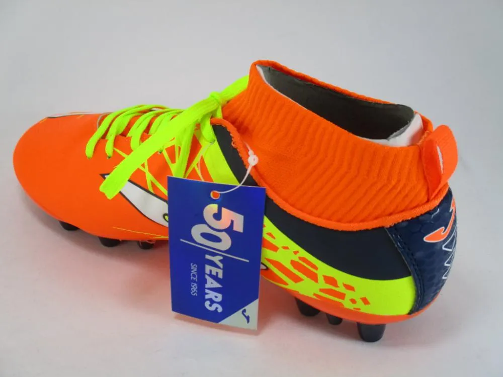 Joma Champion 808 CCHJW.808.AG orange boys' football boot