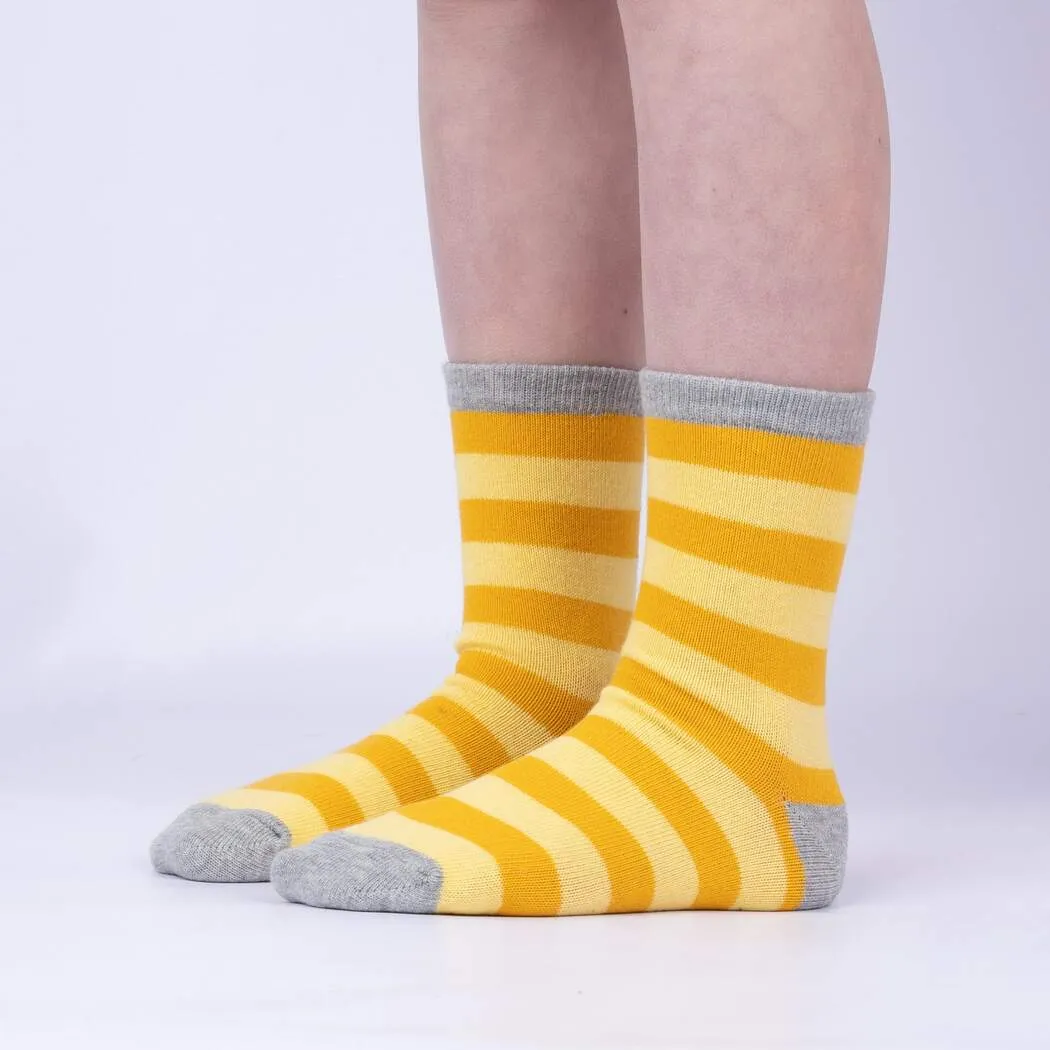 Junior Bee's Knees Crew Socks 3-Pack