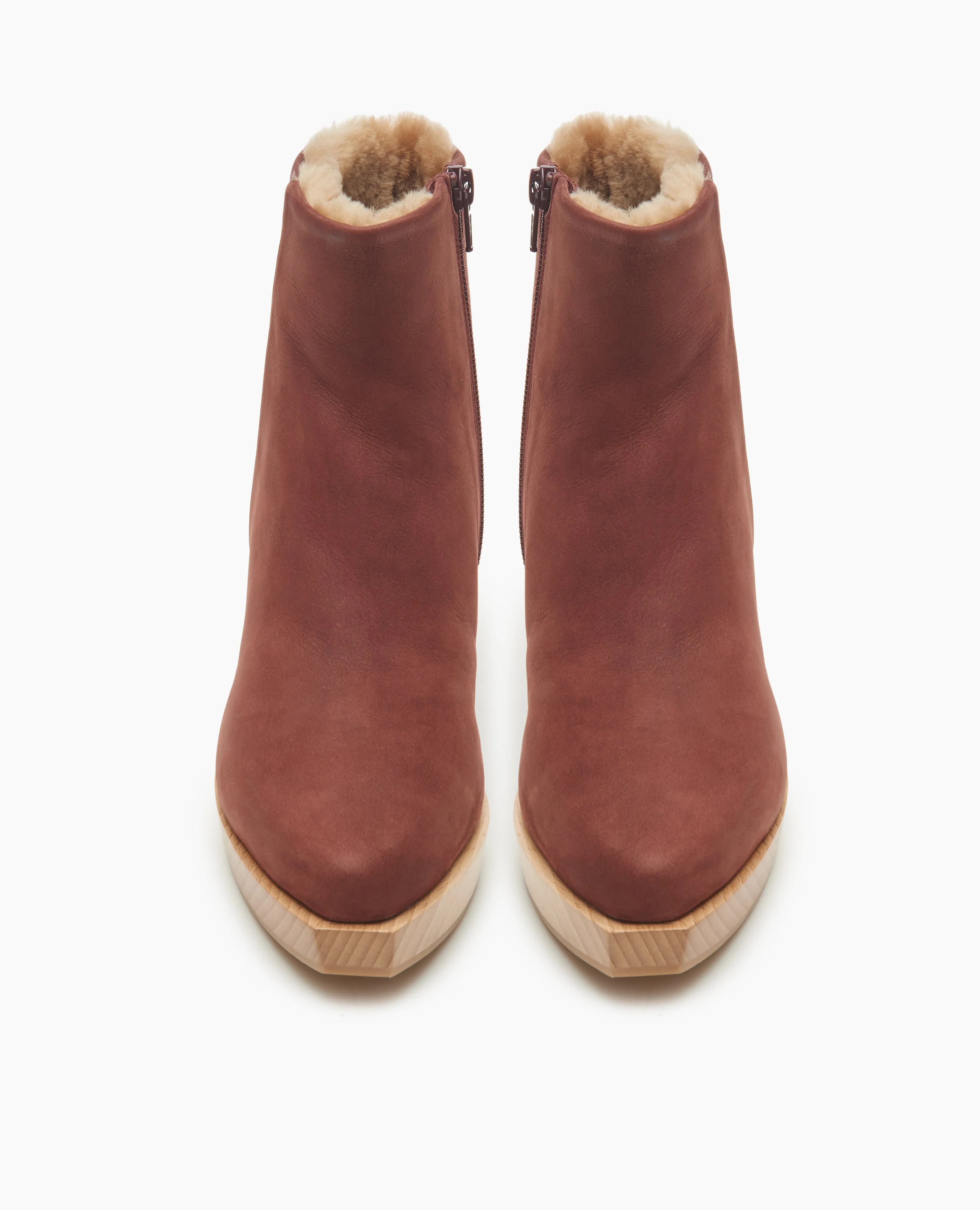 Keep Shearling Clog