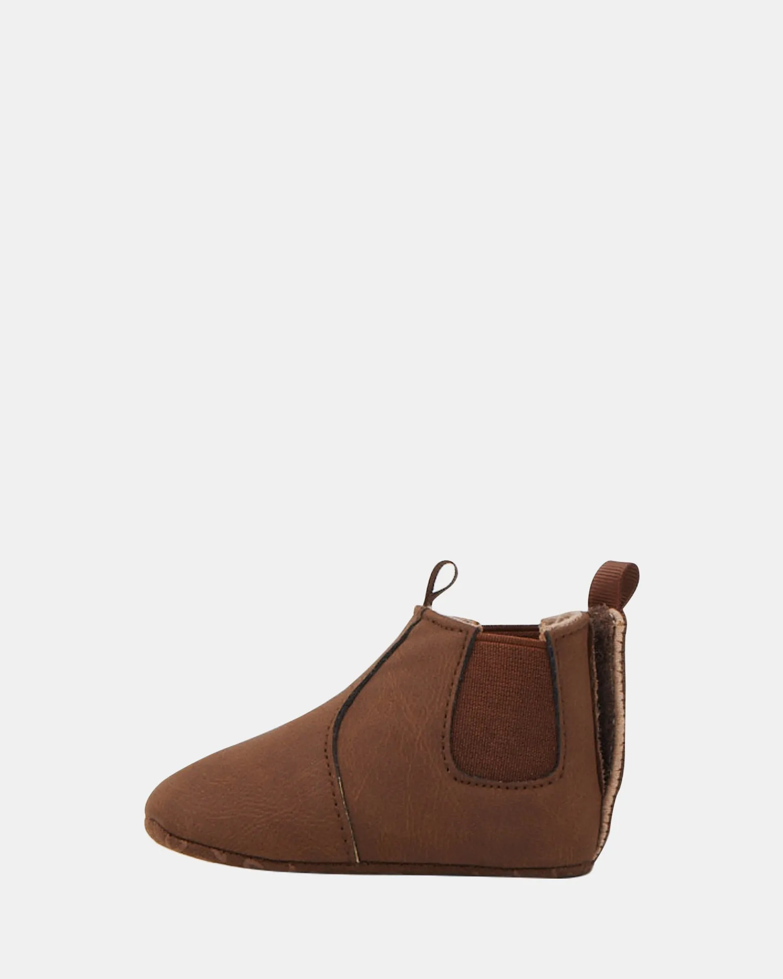 Kobi Gusset Boot Chestnut