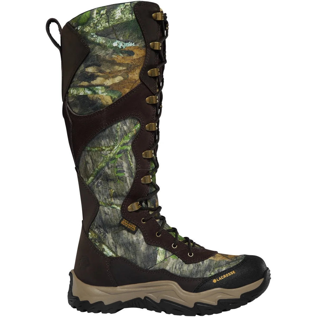 Lacrosse Women's Venom II 15" WP Side Zip Hunt Boot - Mossy Oak - 501001