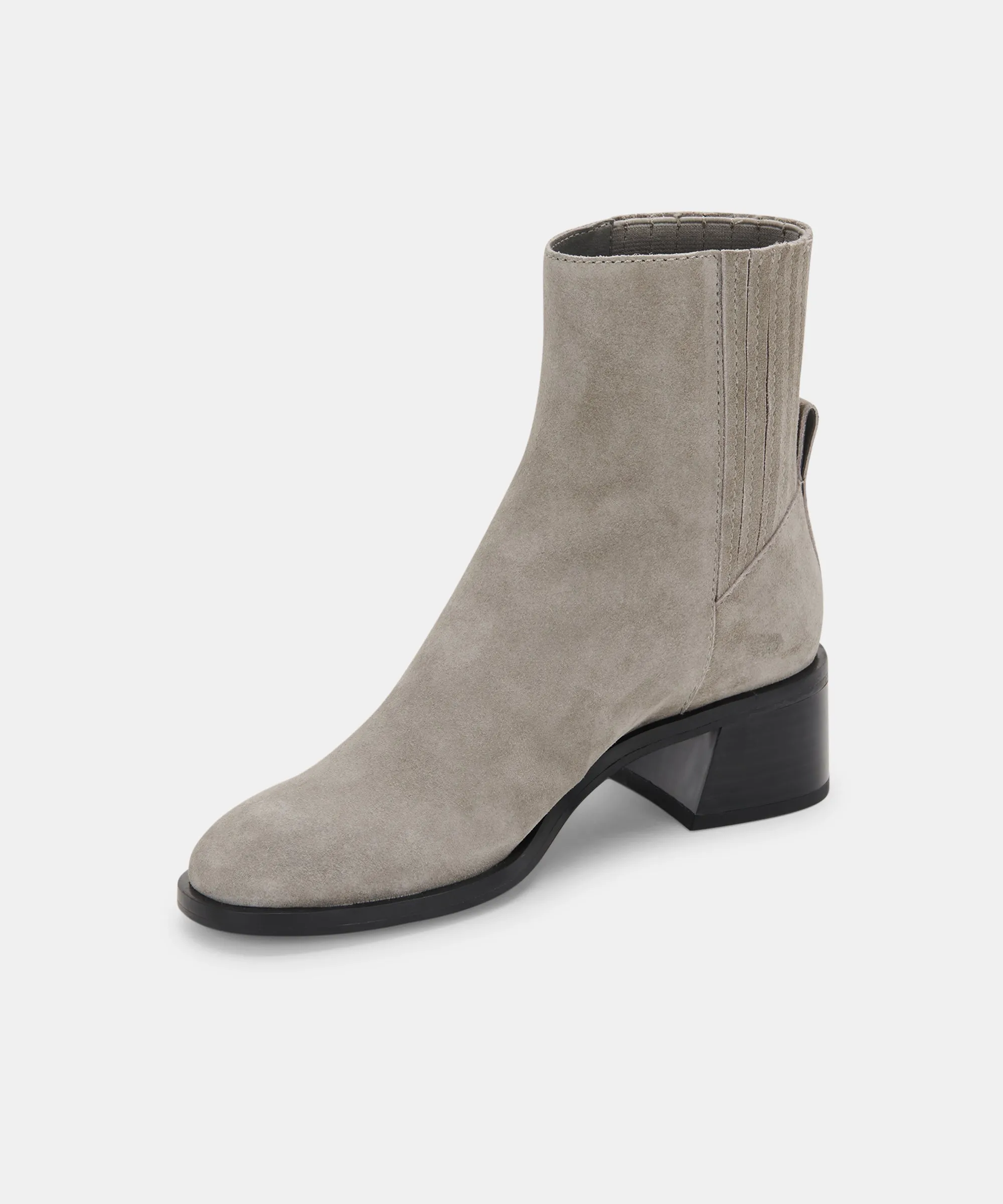 LAYTON BOOTIES CHARCOAL SUEDE re:vita