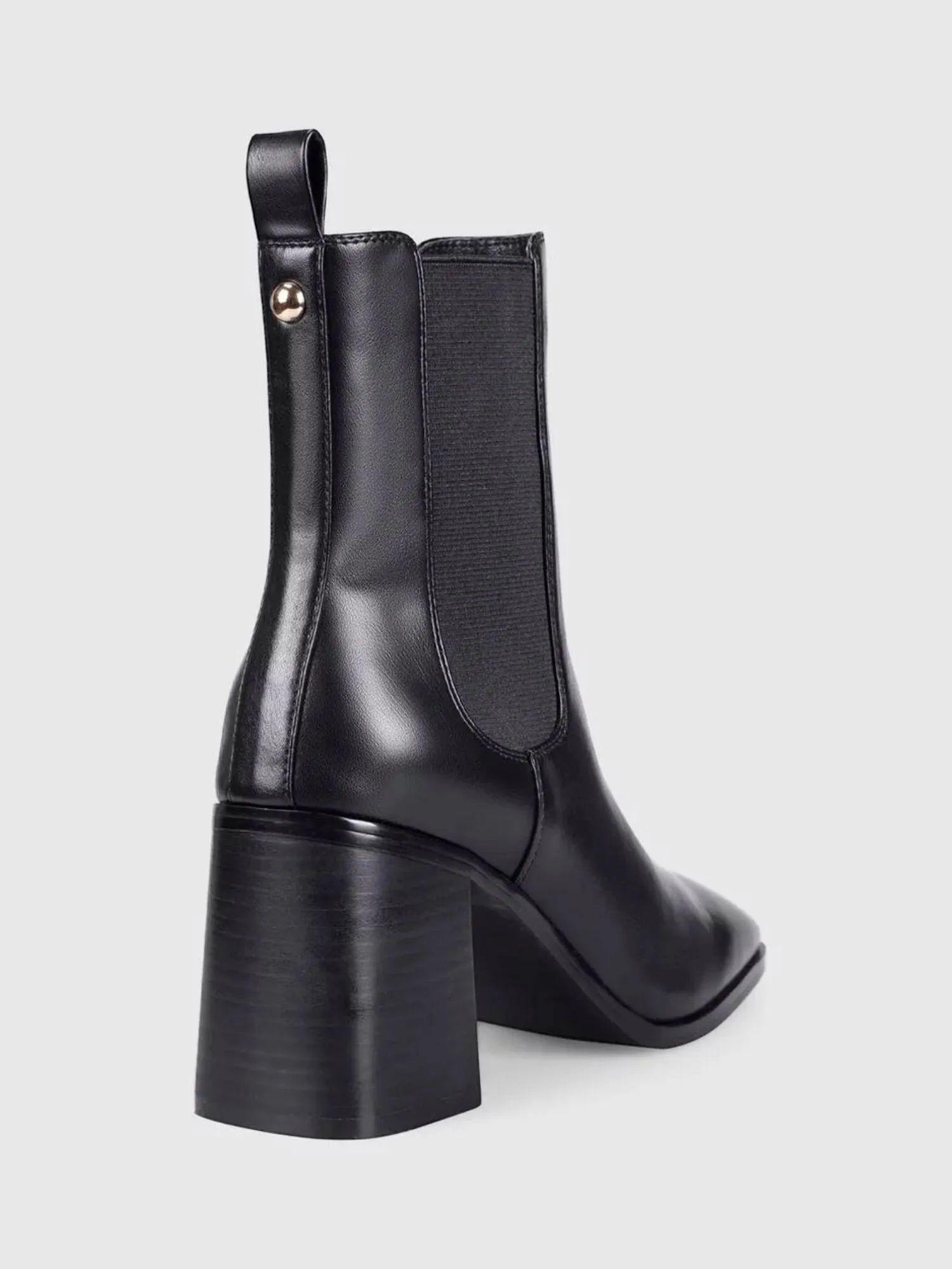 Link Chelsea Ankle Boot | Black Smooth