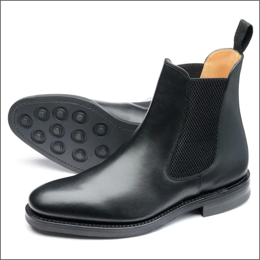 Loake Blenheim Black Chelsea Boot: SIZE 10.5*