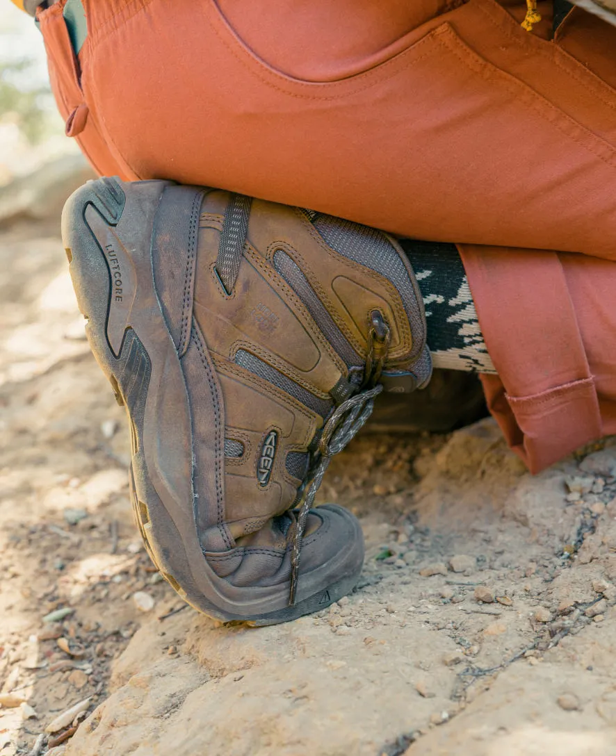 Men's Circadia Waterproof Boot Wide  |  Bison/Brindle