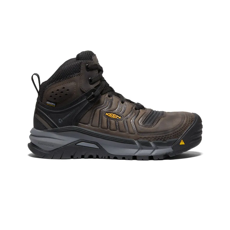 Men's Kansas City  Waterproof Mid (Carbon-Fiber Toe)  |  Coffee Bean/Black