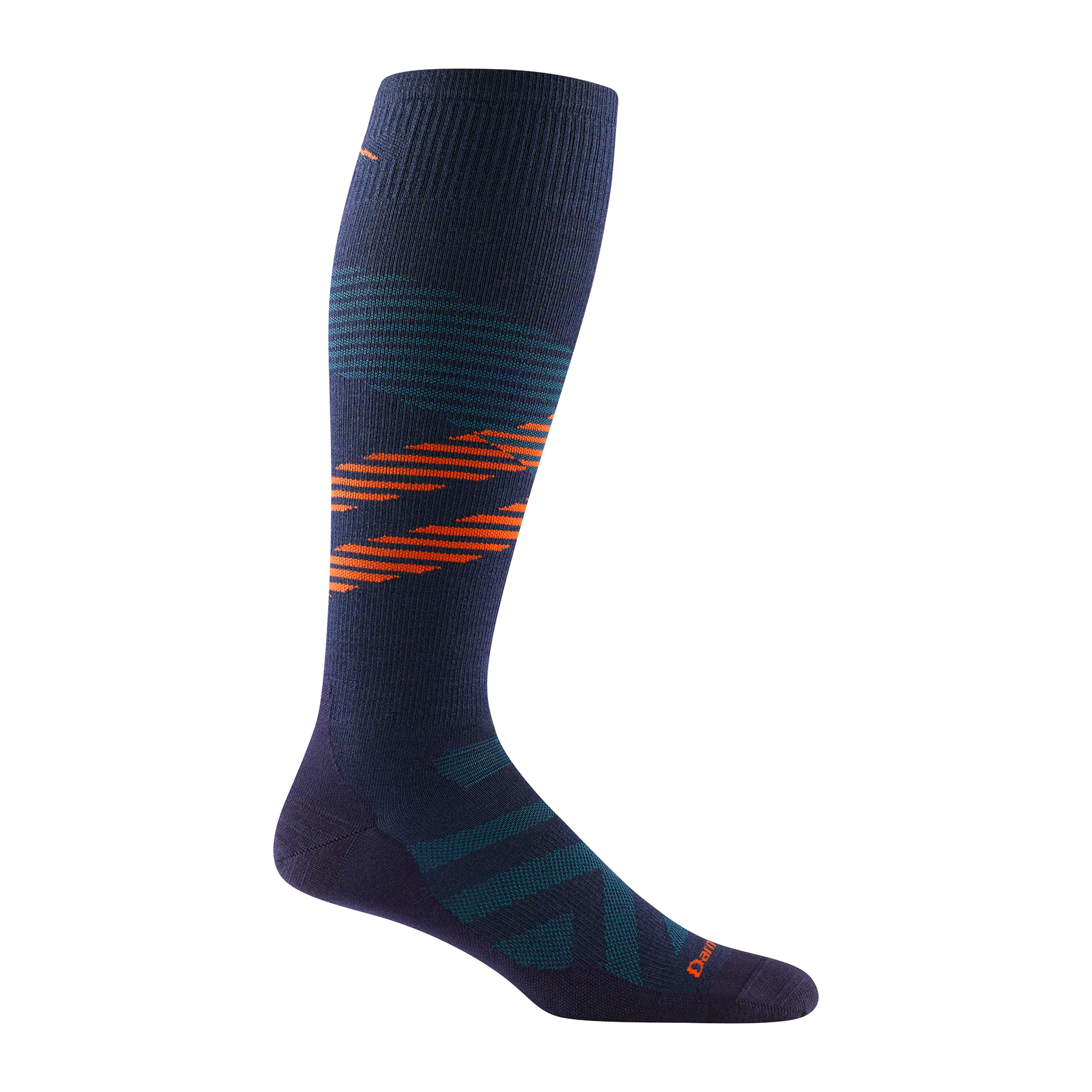 Men's Pennant RFL Over-the-Calf  Ultra-Lightweight Ski & Snowboard Sock