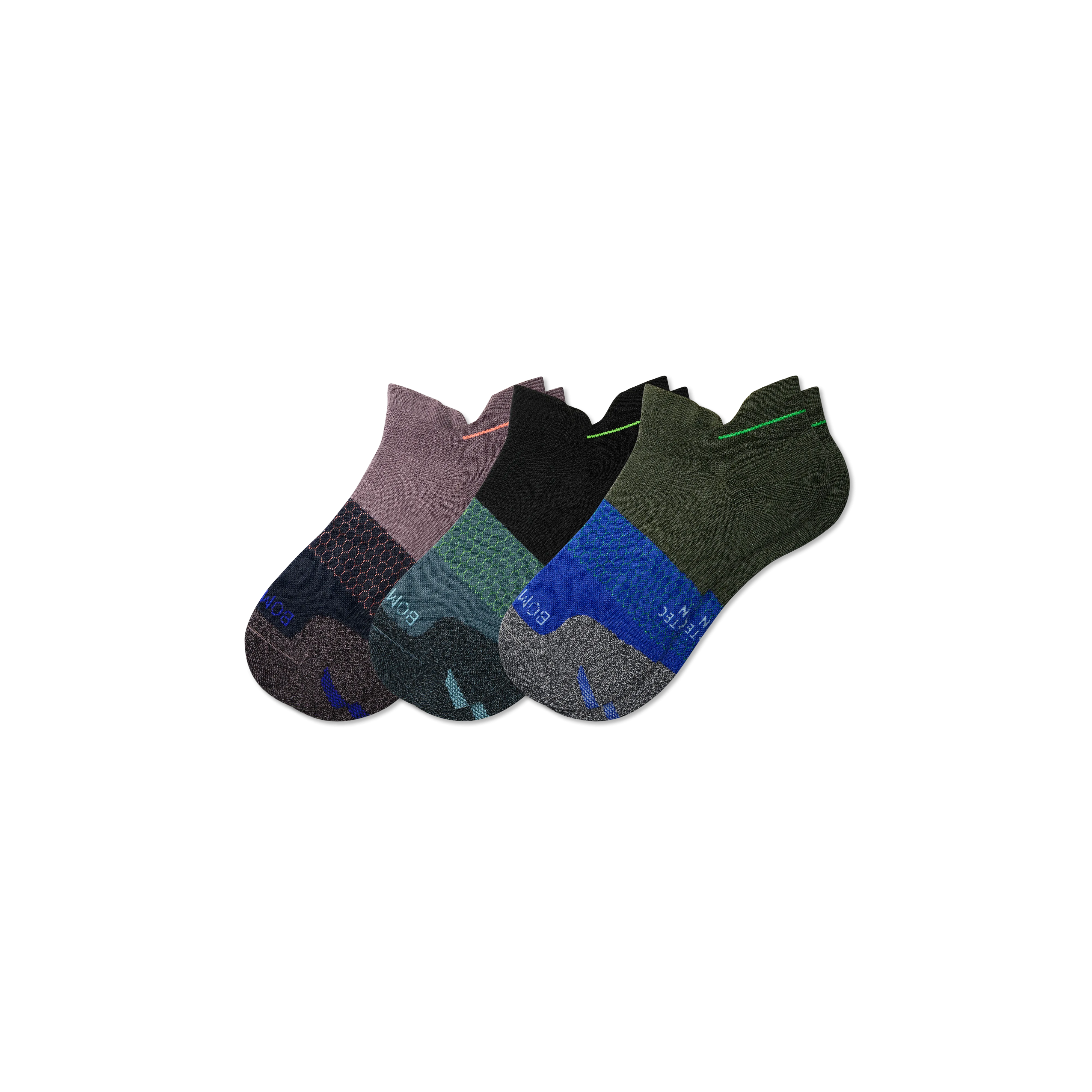 Men's Running Ankle Sock 3-Pack